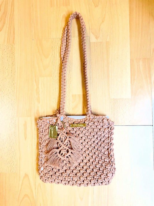 Bolsa Yuta Macramé