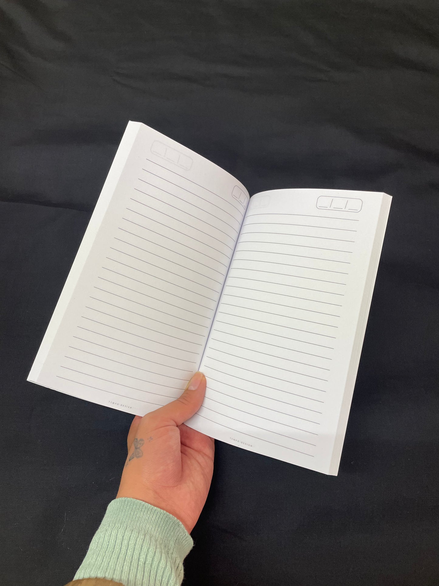 Libreta Hot Melt