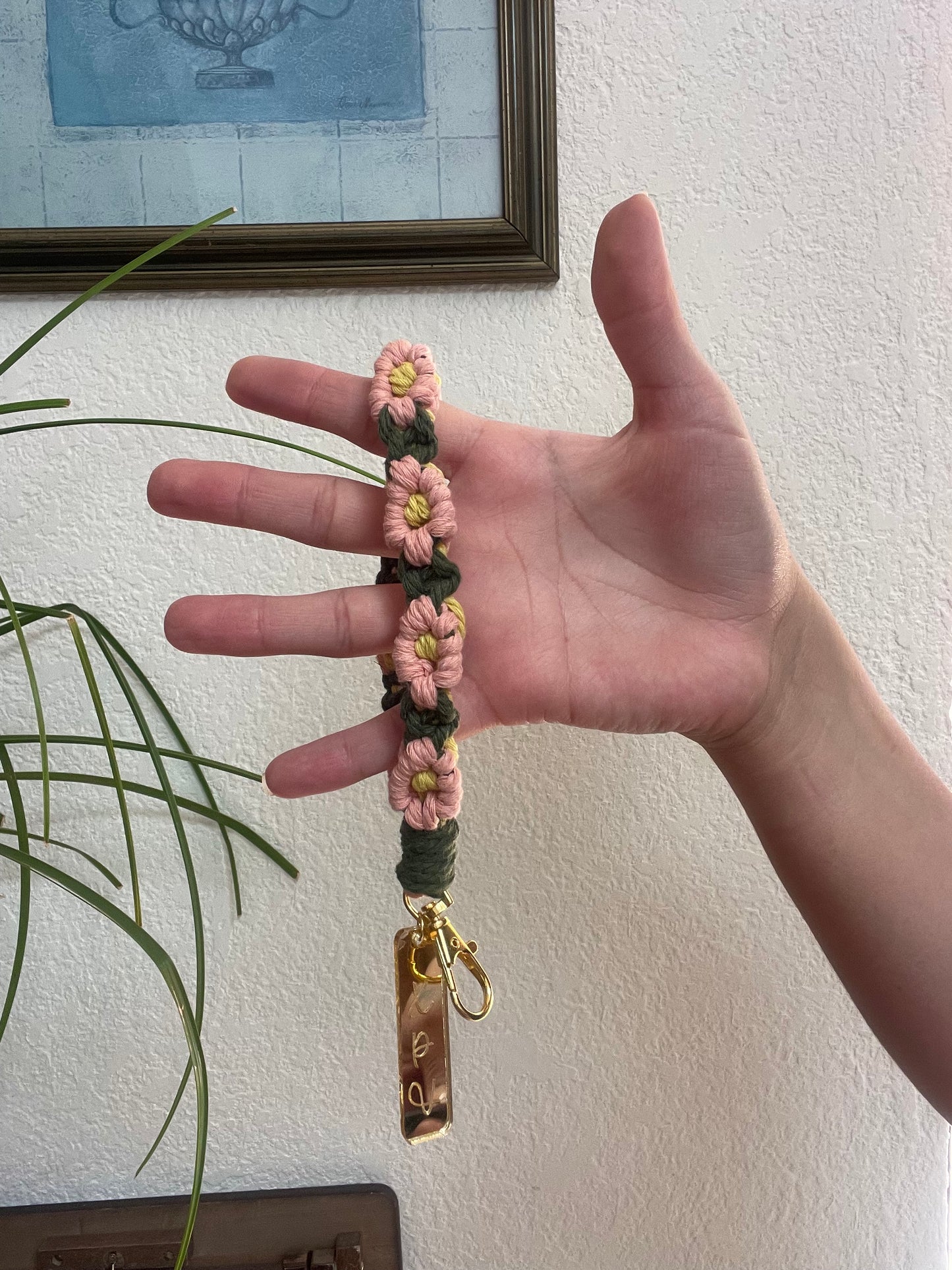 Muñequera de Flores